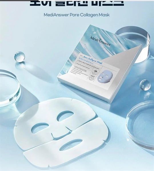 Mặt Nạ thạch Medianswer pore collagen mask cấp ẩm đàn hồi