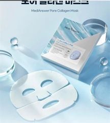 Mặt Nạ thạch Medianswer pore collagen mask cấp ẩm đàn hồi