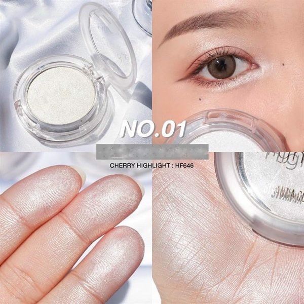 Phấn Bắt Sáng Sivanna Colors Cherry Highlight