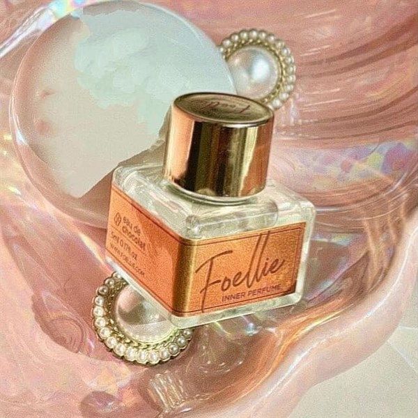 Nước hoa vùng kín Foellie vàng Eau De Chocolat