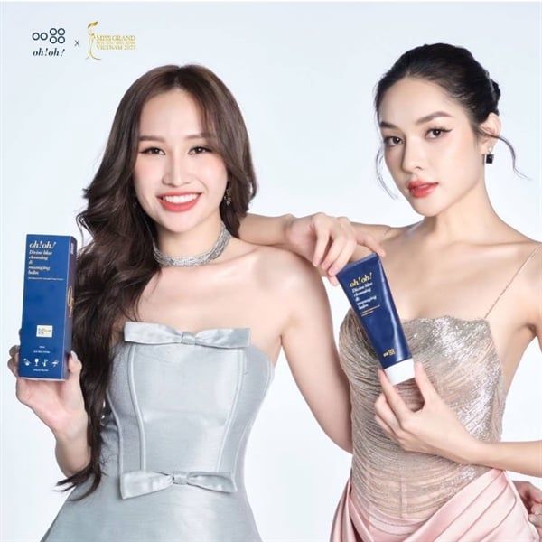 sáp tẩy trang Oh!Oh! Divine blue cleansing &massing balm