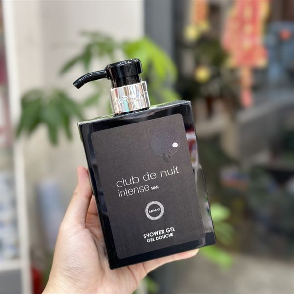 Sữa Tắm Hương Nước Hoa Nam Armaf Club De Nuit Intense Man Shower Gel