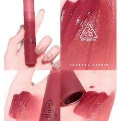 Son 3CE Casual Affair Đỏ Hồng Đất – Blur Water Tint