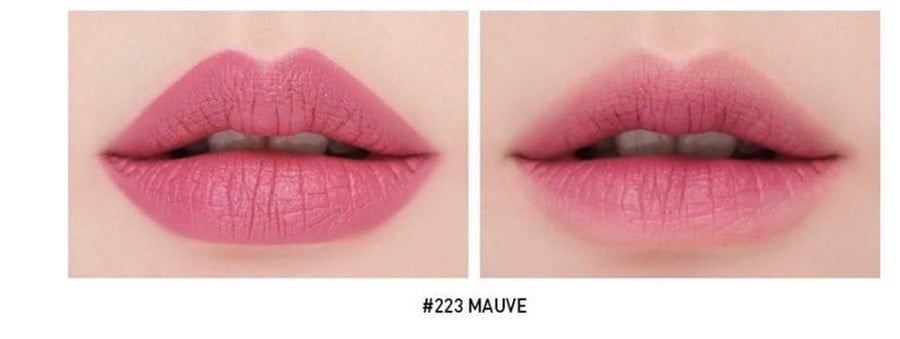 [Màu 218 - 223] Son Thỏi Lì, Lên Màu Chuẩn 3CE Mood Recipe On And On 3.5g