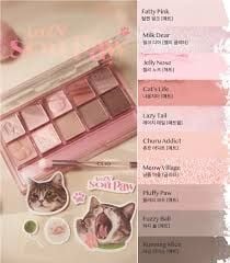 Phấn mắt Clio pro eye palette #20-lazy soft paw