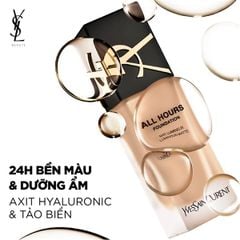 Kem Nền Yves Saint Laurent YSL All Hours Foundation Mat Lumineux Luminous Matte #LC3