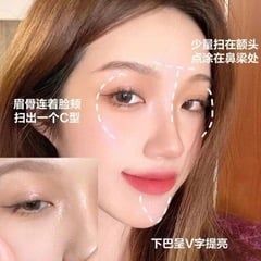 Nhũ mắt highlight xixi bulb’s plan eyeshadow #01