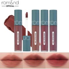 Son Kem Lì Cực Nhẹ Môi Romand Zero Velvet Tint 5.5g #23