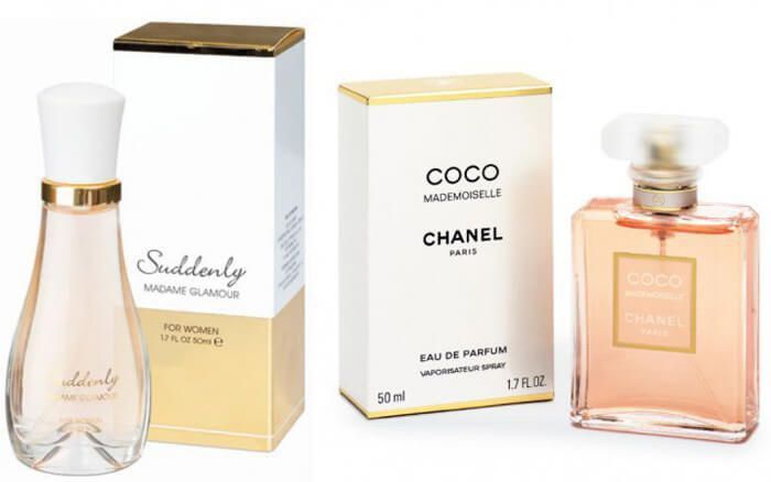 Nuớc hoa Suddenly Madame Glamour 50ml