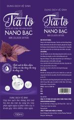 Dung dịch vệ sinh phụ nữ tía tô 150ml