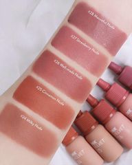 Son kem lì Peripera Ink Velvet 25 cinnamon nude