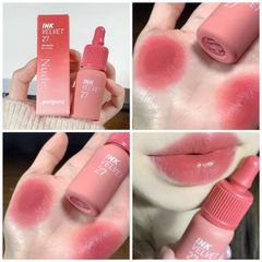 Son Kem Peripera Ink Velvet #27 strawberry nude