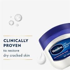 Sáp dưỡng ẩm Vaseline Pure Petroleum Jelly Original 100g