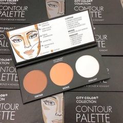 Bảng phấn tạo khối citicolor contour effects palette
