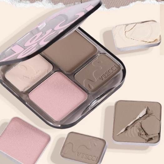 bảng tạo khối bắt sáng veecci hightlight #v04