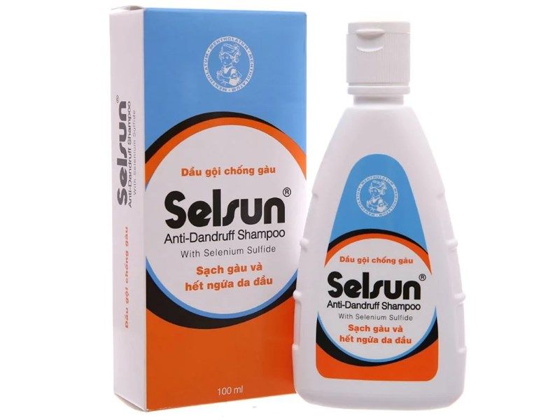 Dầu Gội Selsun Ngừa Gàu Và Ngứa 1% Selenium Sulfide 100ml