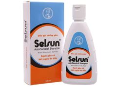 Dầu Gội Selsun Ngừa Gàu Và Ngứa 1% Selenium Sulfide 100ml