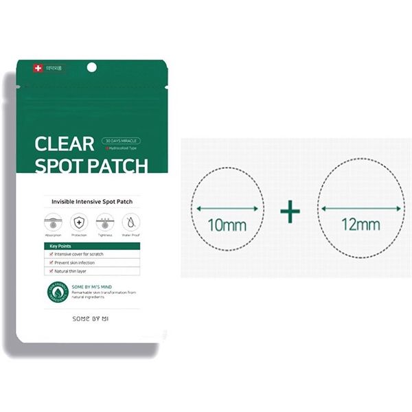 Miếng dán mụn Some By Mi Clear Spot Patch (18 miếng)