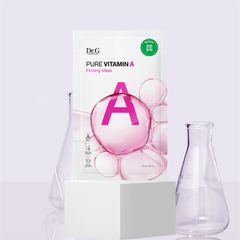 Mặt nạ giấy Dr.G Pure Vitamin A chống lão hoá Mask 23g