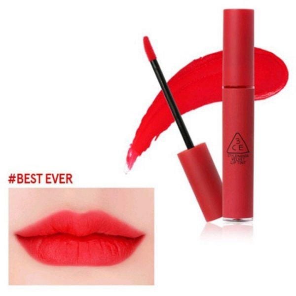 Son Kem Lì 3CE Velvet Lip Tint best ever đỏ hồng