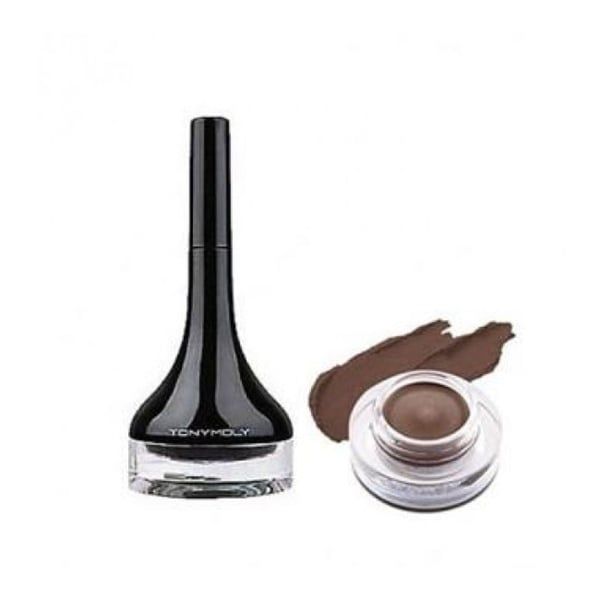 Kẻ mắt dạng gel Tonymoly backstage gel eyeliner màu nâu