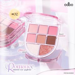 phấn mắt Odbo romance mood eye pallet #02