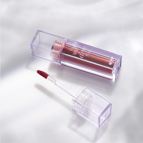 Son Tint Lì, Lâu Trôi Cho Đôi Môi Ẩm Mịn Merzy The Watery Dew Tint 4g