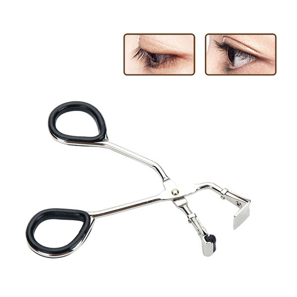 Kẹp bấm mi góc siêu nhỏ titan không gỉ eyelash culer