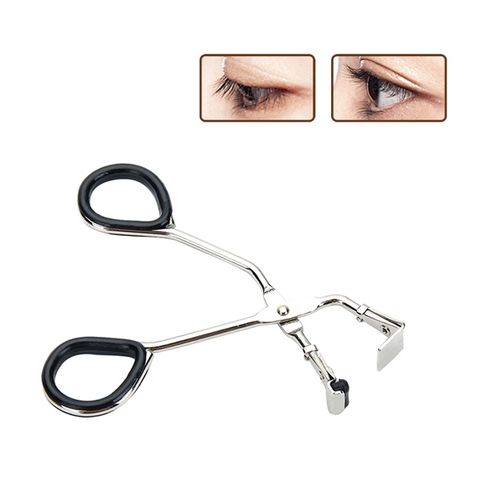 Kẹp bấm mi góc siêu nhỏ titan không gỉ eyelash culer