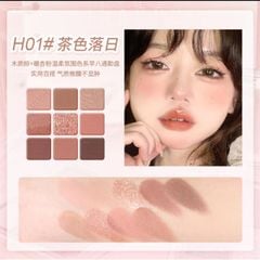 Phấn Mắt 9 Ô HOLD LIVE Great Time #01