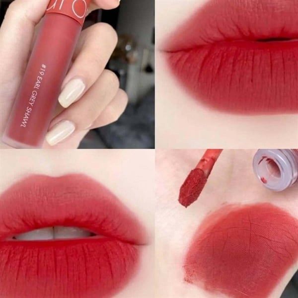 Son Kem Lì Cực Nhẹ Môi Romand Zero Velvet Tint 5.5g #19 đỏ đất