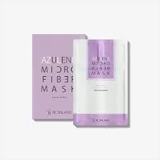 Mặt nạ vải vi sợi Be'Balance Azulene Micro Fiber Mask -tím