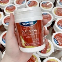 (Dạng Hủ) Kích Trắng VASELINE Gluta-Hya 10x #đỏ