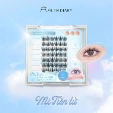 Mi giả Mlen diary cotton candy dành cho người mới học gắn mi