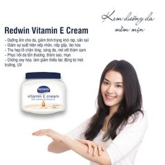 Dưỡng thể vitamin E REDWIN cream 330g (mẫu mới)
