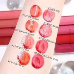 Son tint bóng Romand dewy ful #07-cherry way