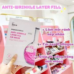 Mặt Nạ Siêu Tinh Chất Cấp Ẩm, Làm Dịu Da Dr.Wonjin Ampoule Edition Fill Air Mask