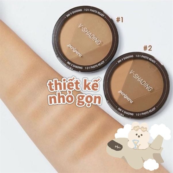 Phấn Tạo Khối Hiệu Ứng Tự Nhiên Peripera Ink V Shading 9.5G