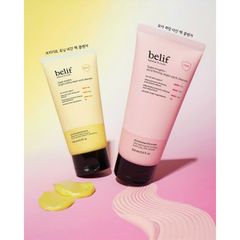 Sữa Rửa Mặt Belif Super Knights Pore Firming Vegan Pack Cleanser Dưỡng ẩm, Chống Lão Hóa 150ml