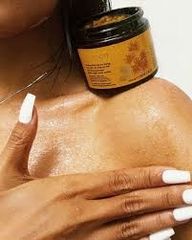 Tẩy da chết Cocoon An Giang palmyra sugar body polish 200ml