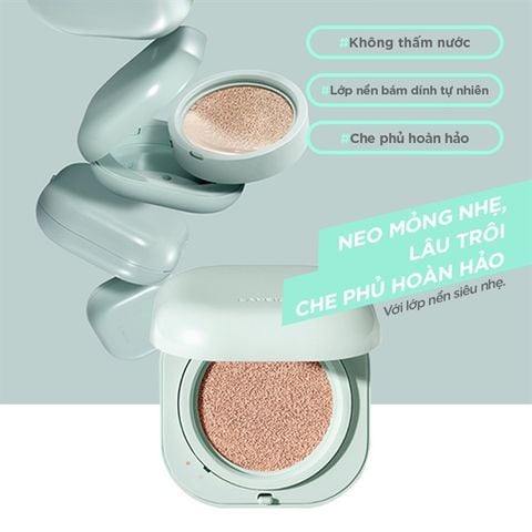 [Kèm lõi] PHẤN NƯỚC KIỀM DẦU THẾ HỆ MỚI LANEIGE NEO CUSHION MATTE SPF42/PA+++