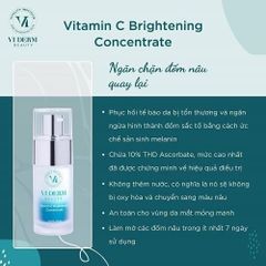 Tinh Chất VI Derm Vitamin C Brightening Concentrate