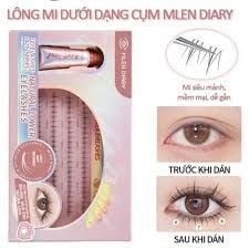 Mi giả Mlen diary natural lower eyelashes