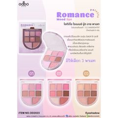 ￼phấn mắt romance mood eye pallet #01
