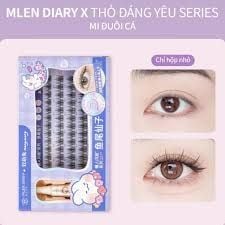 Mi giả Mlen diary lovely mong mong -mi tai thỏ
