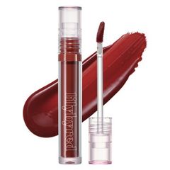 Son Tint Lilybyred Glassy Layer Fixing M08 Burnt Brick - Đỏ Nâu