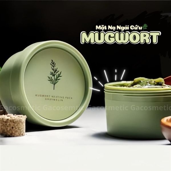 Mặt nạ ngải cứu xông hơi Graymelin Mugwort heating pack