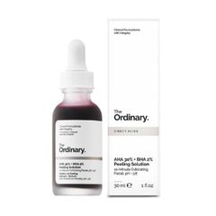 serum tẩy da chết The Ordinary AHA30% +BHA 2% PEELING 30ML CANADA 30ml
