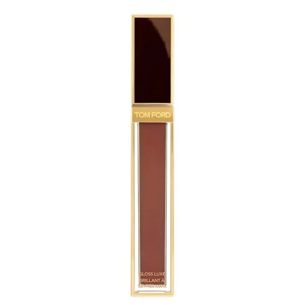 Son Tint Bóng Tom Ford Gloss Luxe Lip #20 Phantome Màu Nâu Đất
