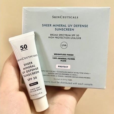 [mini size] sữa chống nắng Skinceuticals Sheer Mineral UV Defense
